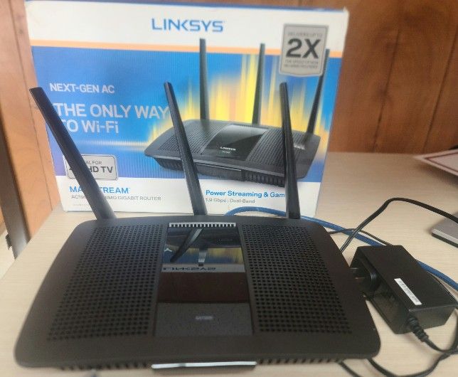 Linksys Max Stream AC1900 Gigabyte Router
