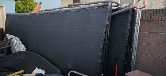 Chain Link Fencing  Panels