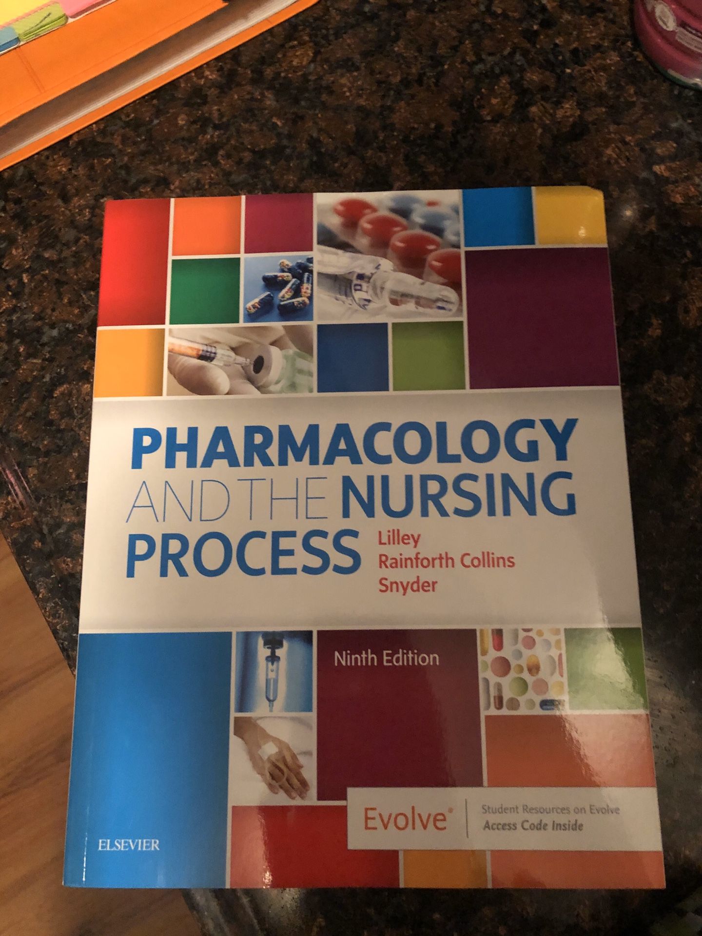 Pharmacology and the nursing process 9th edition