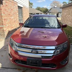 2012 Ford Fusion
