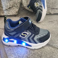 Skechers Sport Light Up Shoes Size 5 