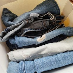 Levi's Jeans - Womens Size 30, 5 Pairs Including 2 Shorts