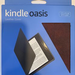 Kindle Leather Cover 