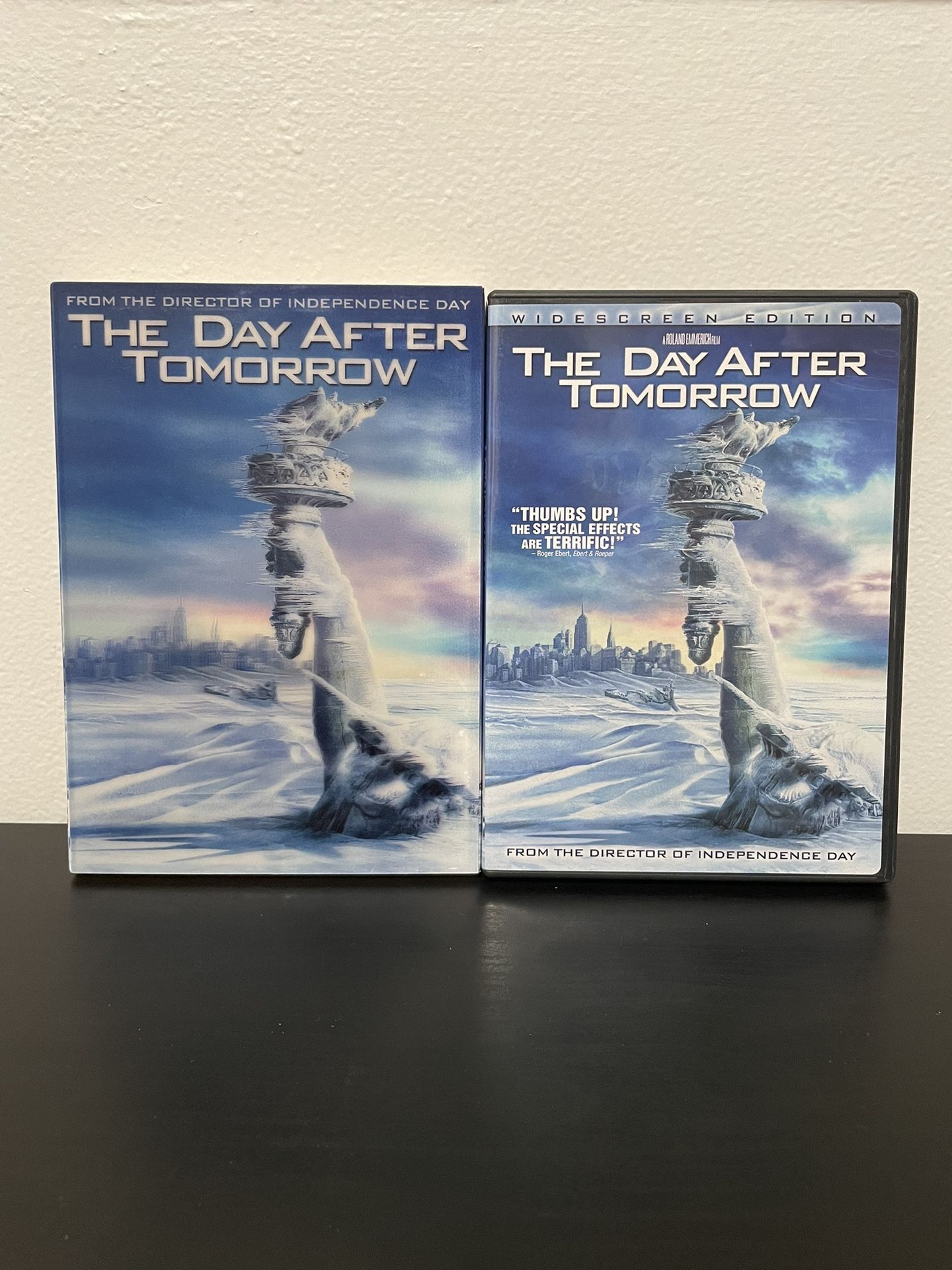 The Day After Tomorrow DVD Holo Slipcover Jake Gyllenhaal Roland Emmerich 2004