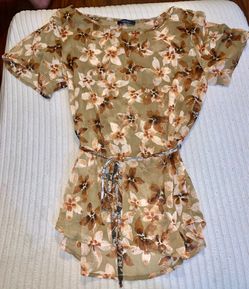 Flower blouse