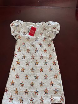 Vestido de lentejuelas para niña size 9-10