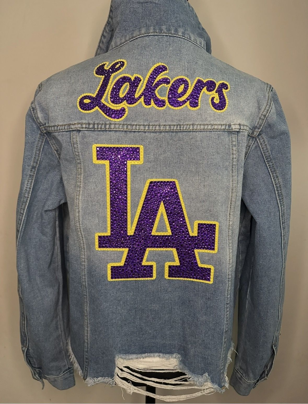 Women’s Medium LA Lakers Jacket