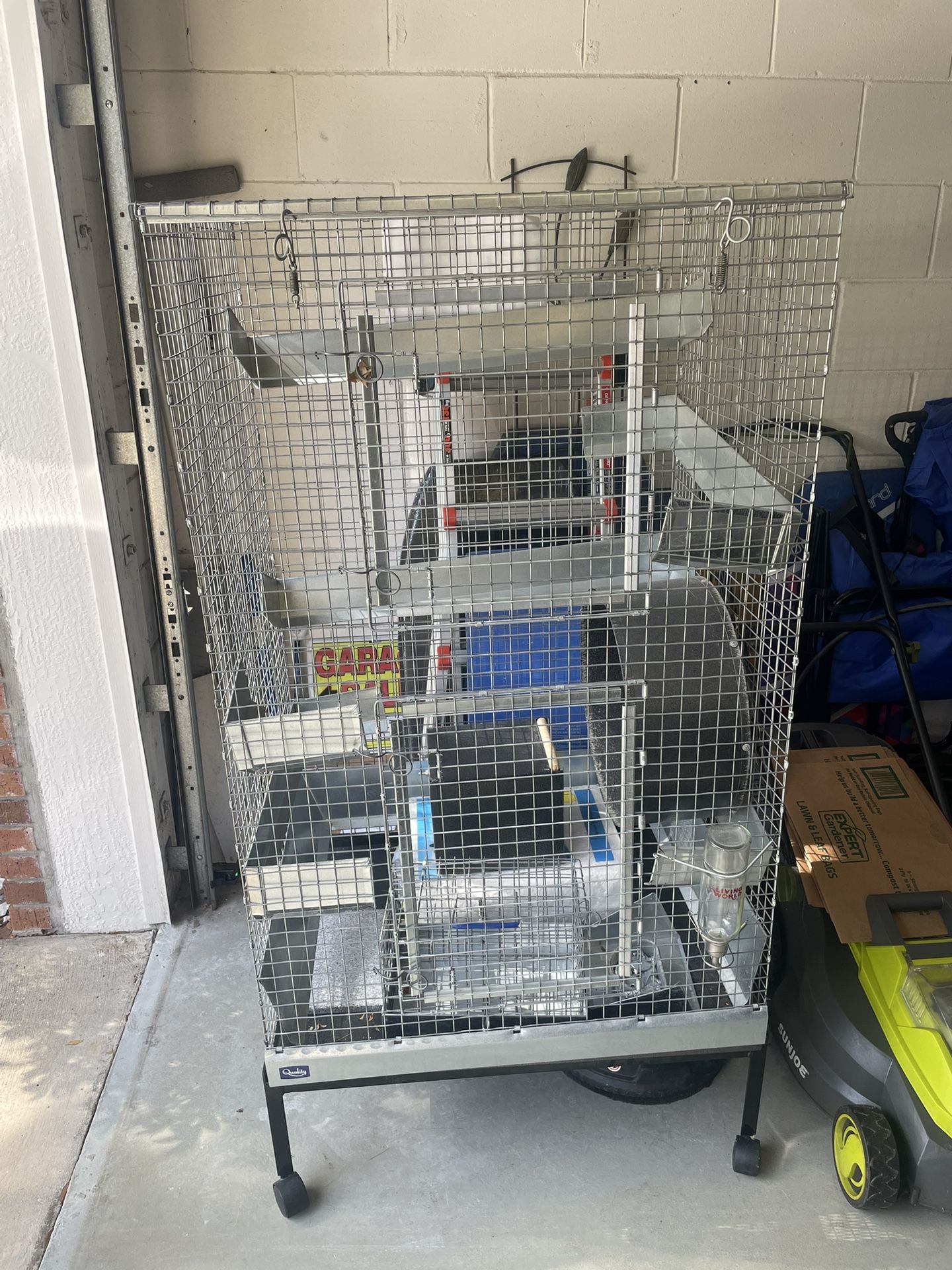 USA made Cage For Chinchilla Pet or Many Other Animals