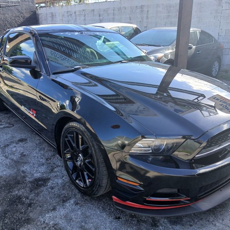 2014 Ford Mustang