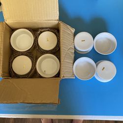 White Ceramic Ramekins