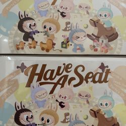 Authentic Pop Mart Labubu Have A Seat 