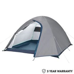 DECATHLON MH100 CAMPING & BACKPACKING TENT 3-PERSON