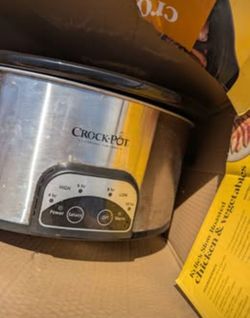 Programmable Crock-Pot Slow Cooker!!!
