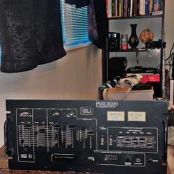 DJ Mixer GLI PMX 9000 Preamplifier Mixer