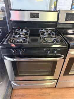 Frigidaire 4 Burner Gas Range