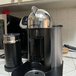 Nespresso with frother