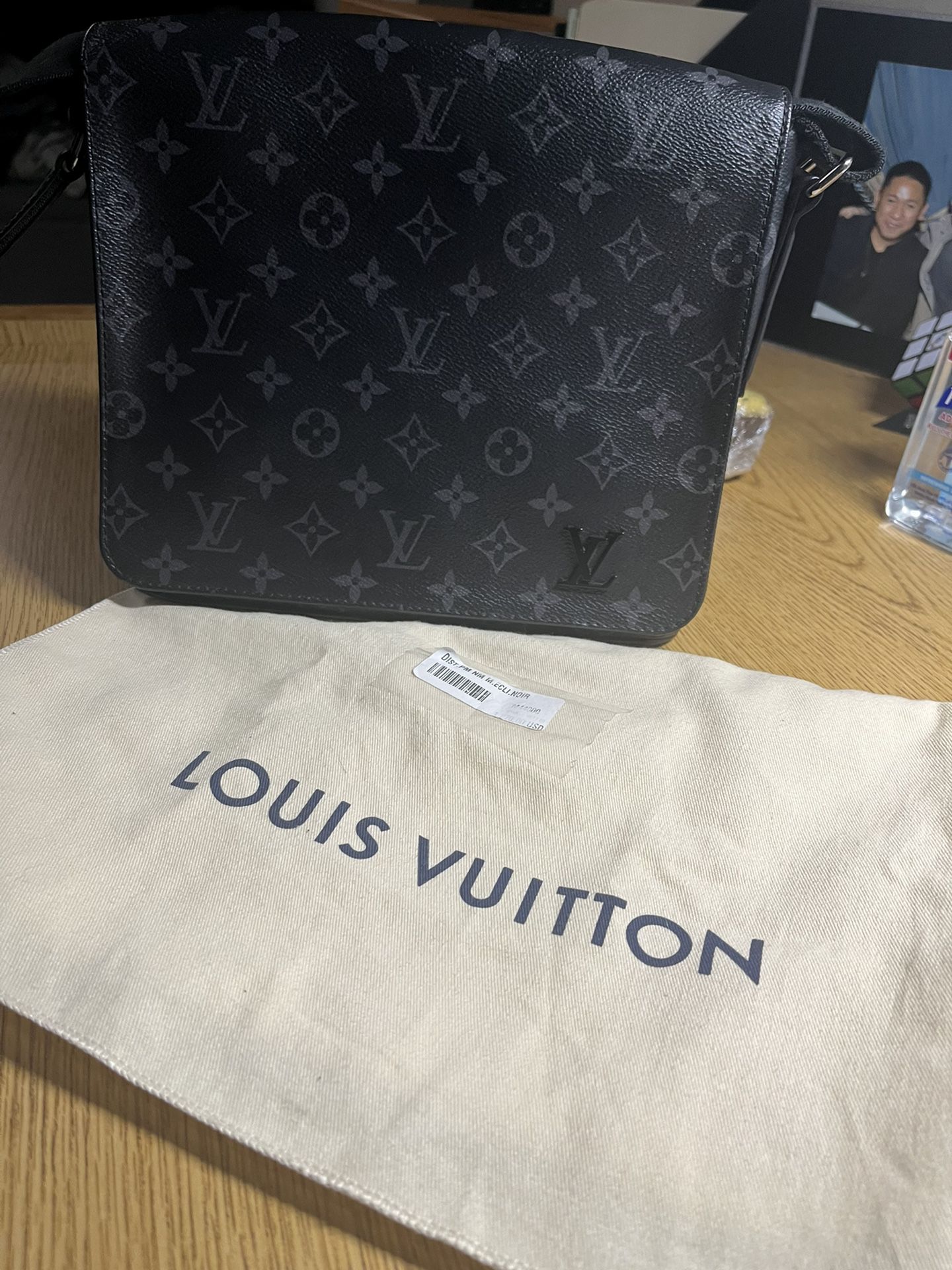 Louis Vuitton District PM Messenger – Pursekelly – high quality