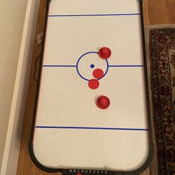 40” Tabletop Air Hockey arcade table