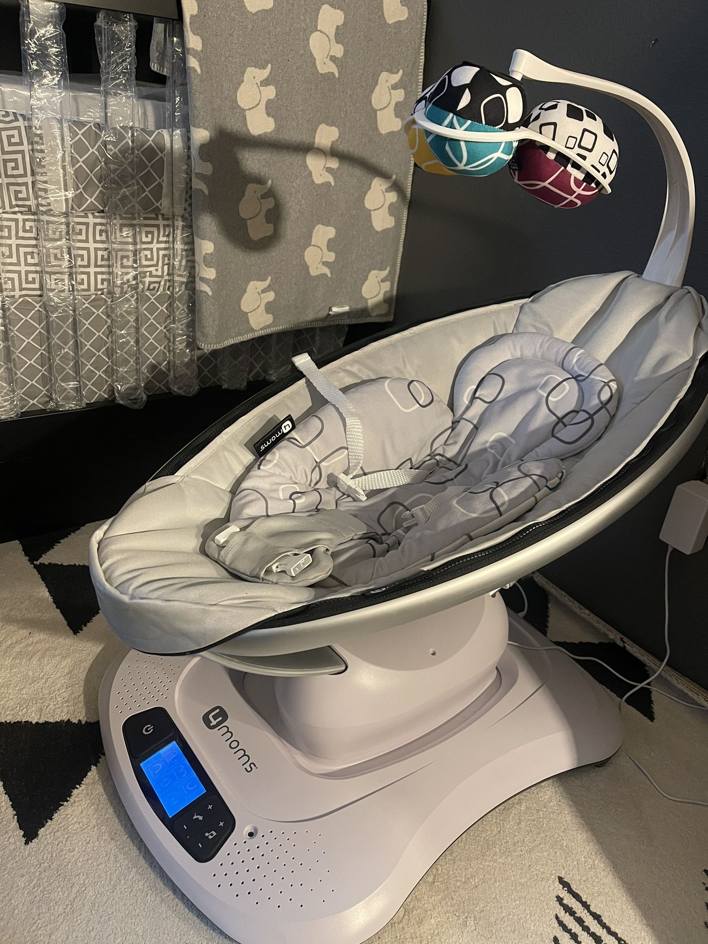 4moms Swing Mamaroo Multi Motion Baby Swing