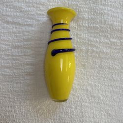 Vintage Art Glass Vase 