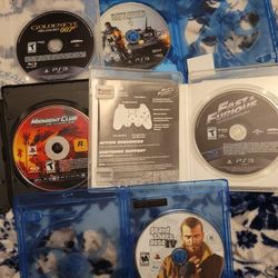 Playstation 3 Video Game Lot 