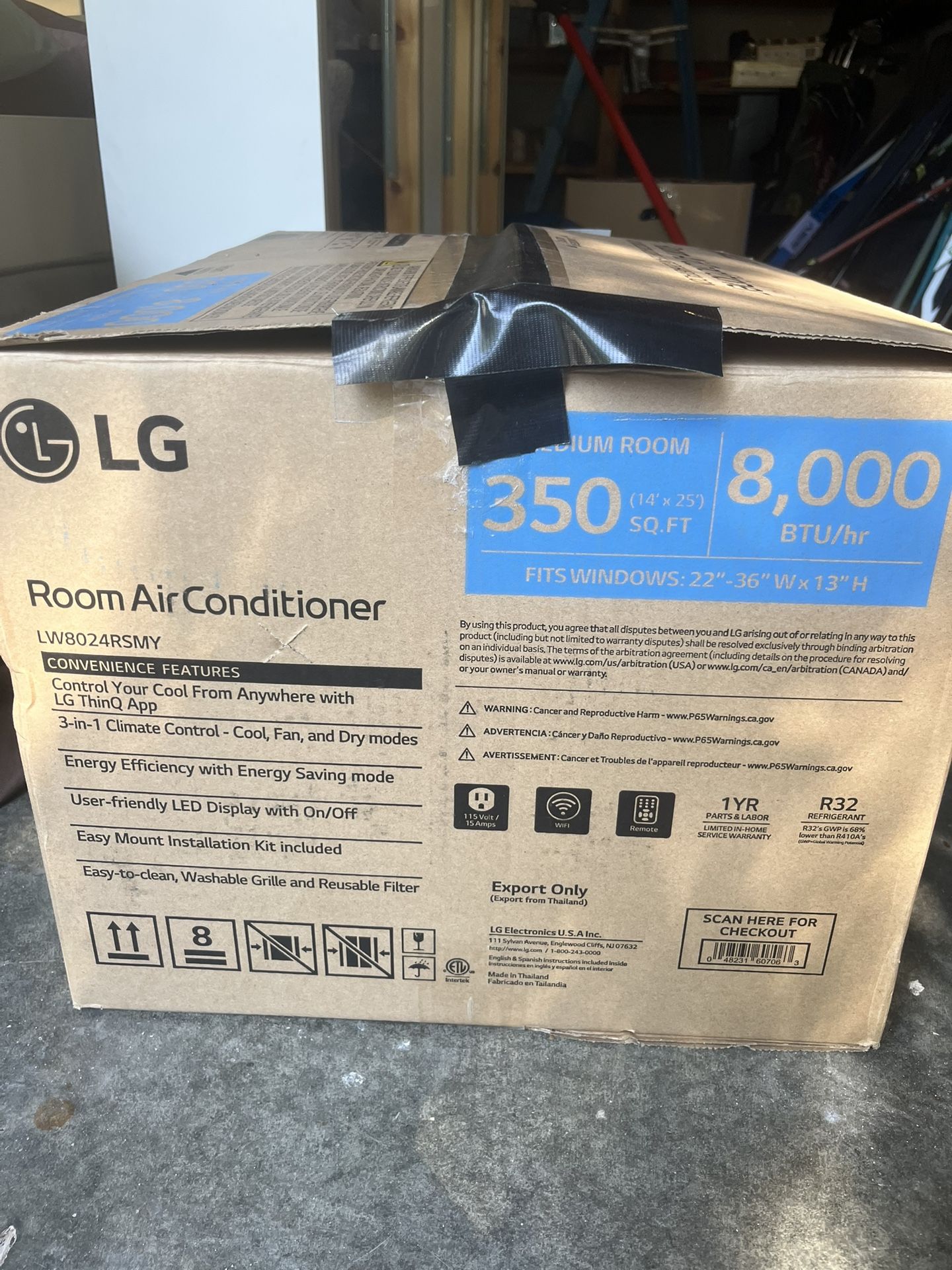Brand new Window Air Conditioner unit