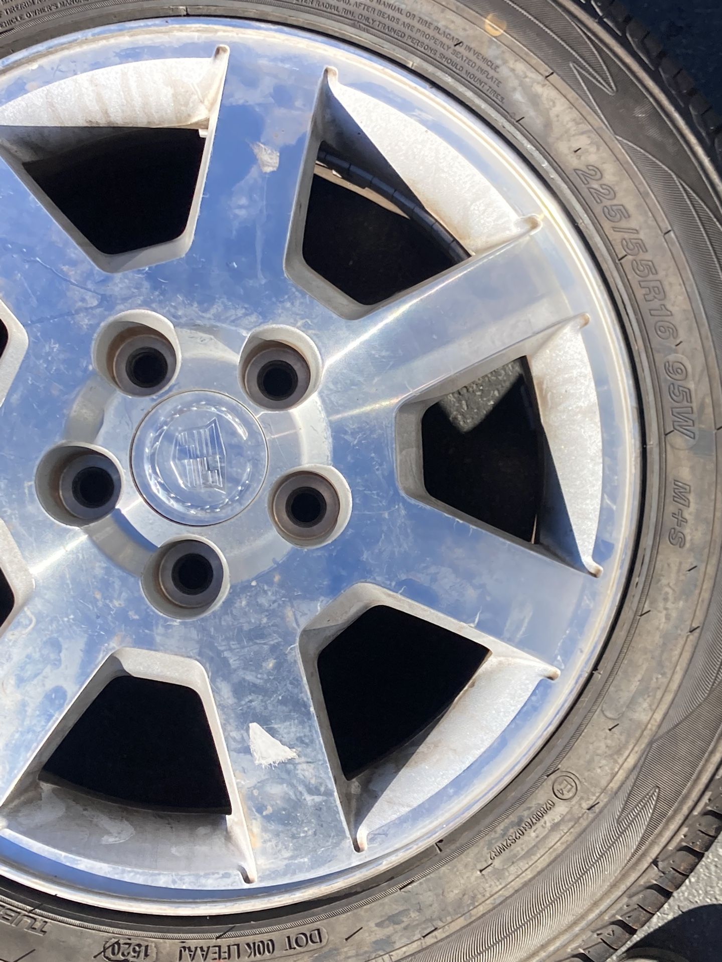 Cadillac Wheel