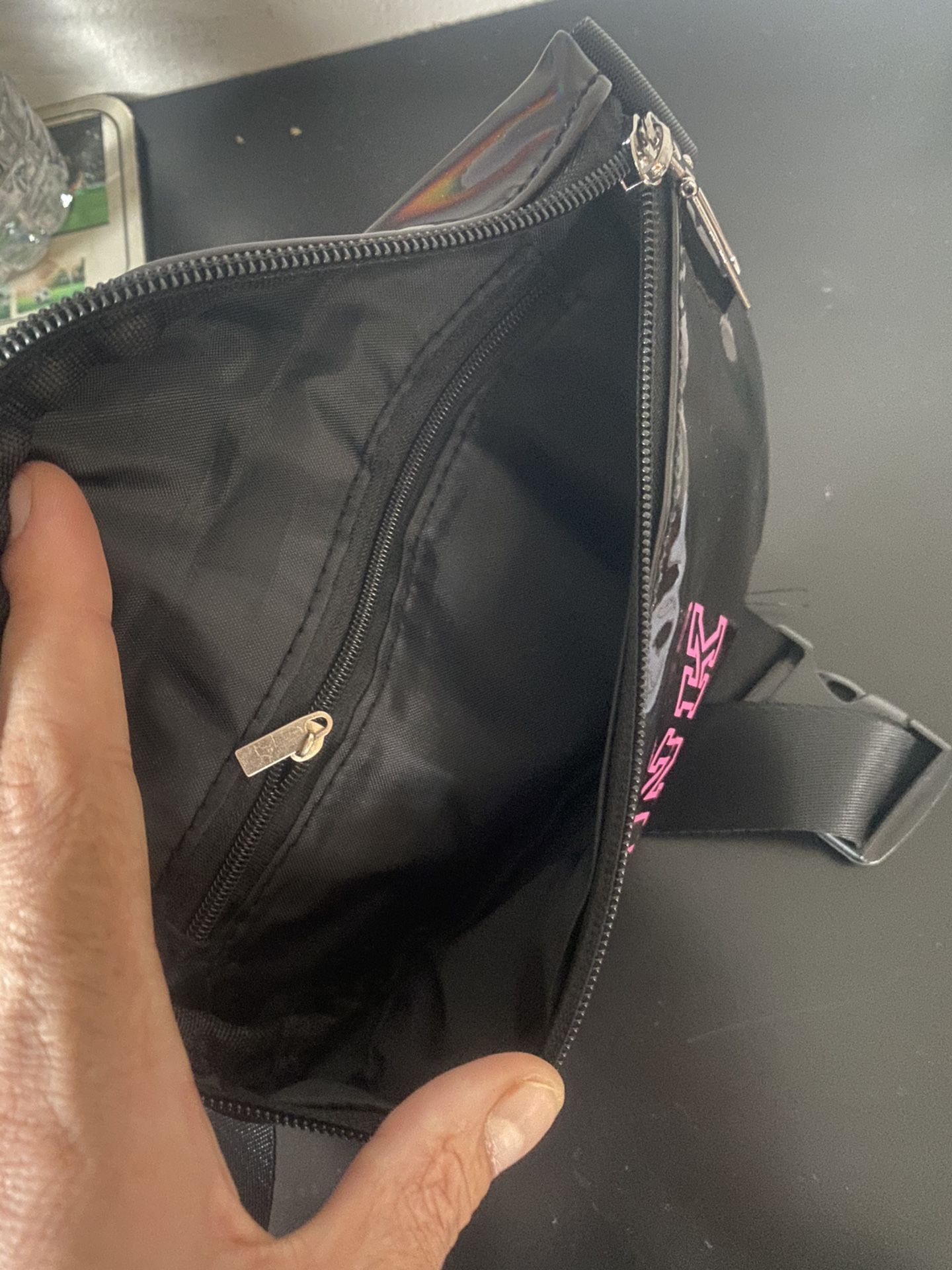 PINK Fanny pack, waist bag