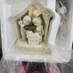 Snow Babys nativity