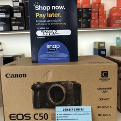 Canon EOS C50 Cinema Camera