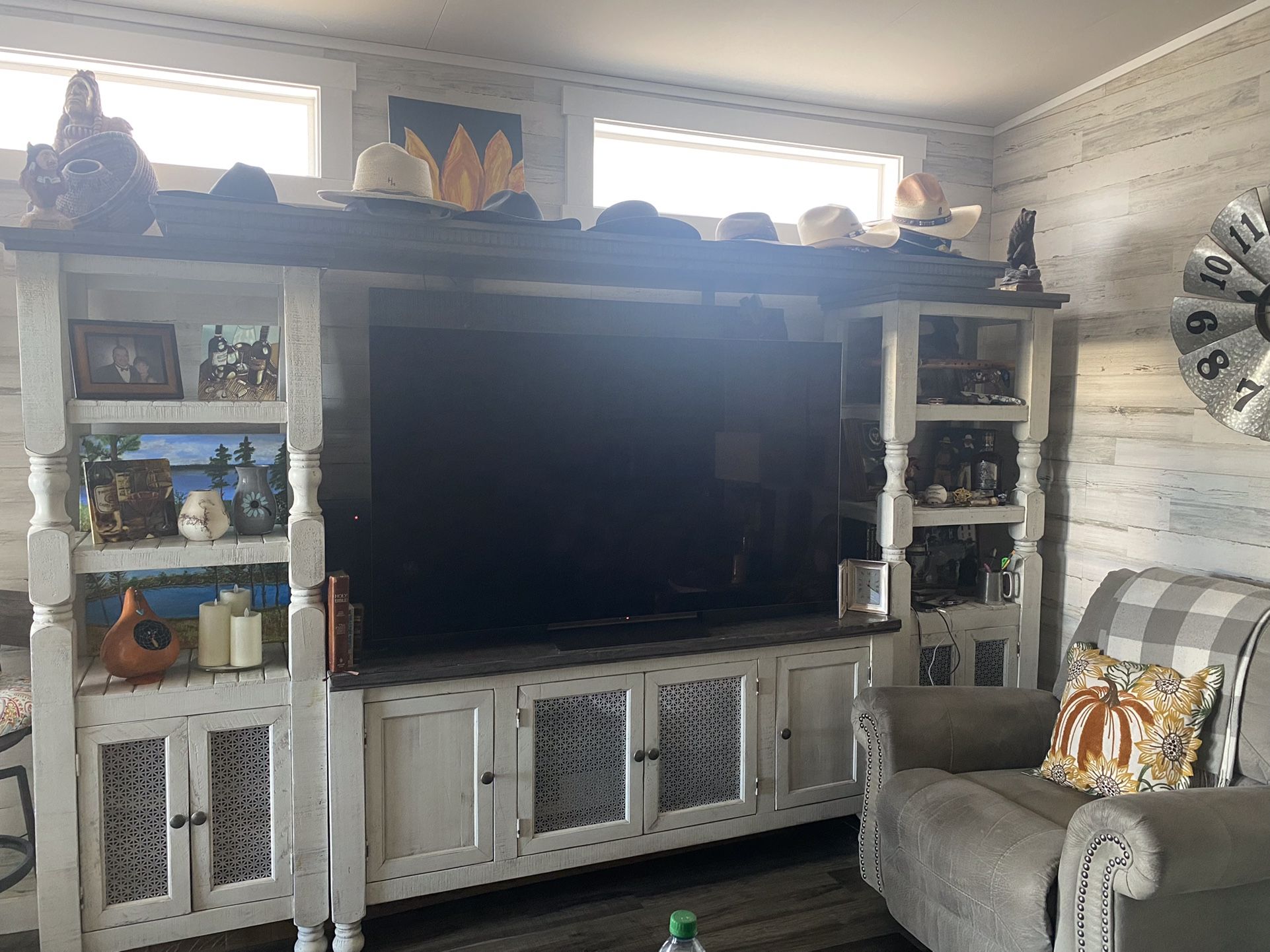 Entertainment Center Fireplace