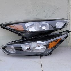 15-18 Ford Focus Headlights Luces Calaveras Micas Faros Focos