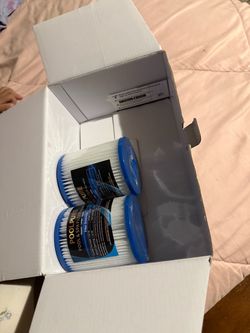 Index above ground pool (FILTERS) 110v motor