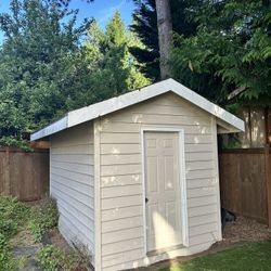 Free Shed - Real Wood 