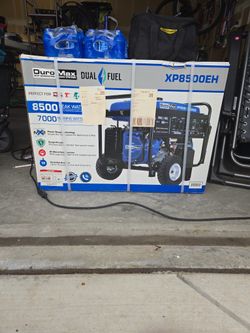 DuroMax Dual Fuel Power Generator