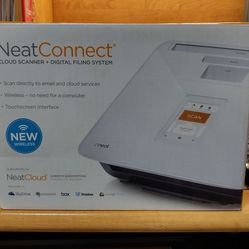 NeatConnect Cloud Scanner + Digital Filing System