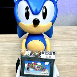 Super Mario Advance for Gameboy Advance Authentic Cleaned & Tested