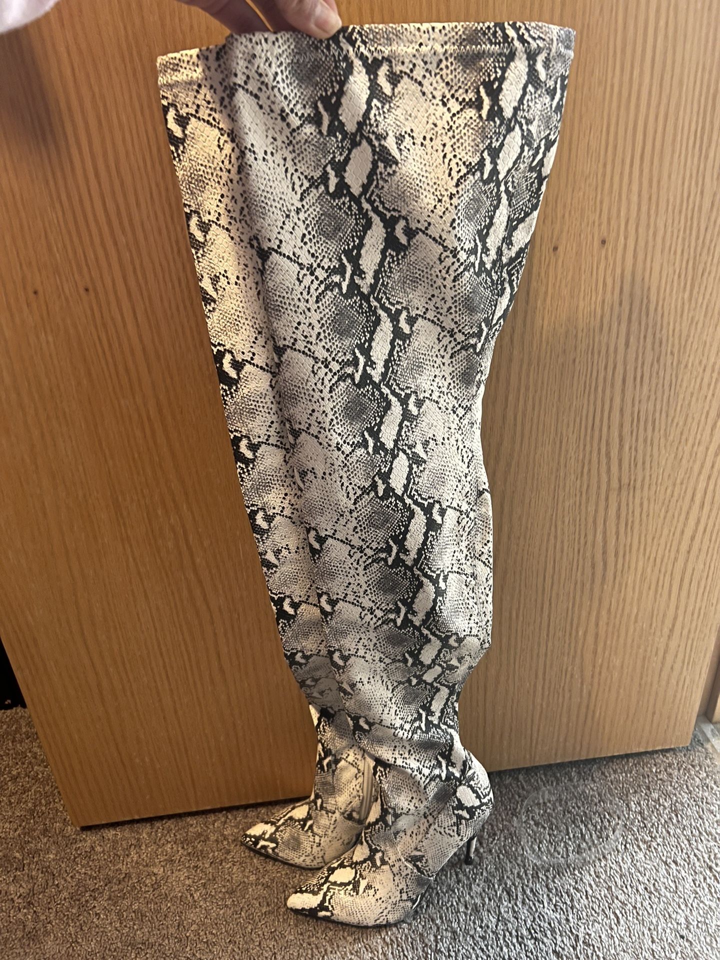 Steve Madden Thigh High Stiletto Boots