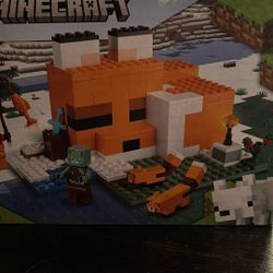 The Fox Lodge Lego