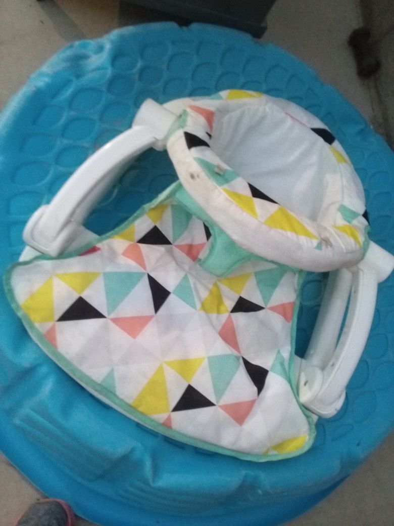 Unisex Chair For Babys