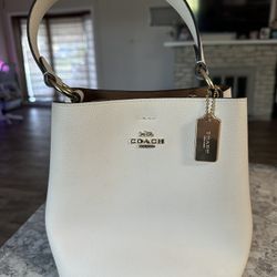 Coach Small Town Bucket Bag