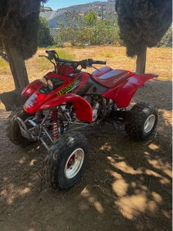2001 Honda 400ex