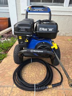 Westinghouse WPX3800 gas-powered pressure washer