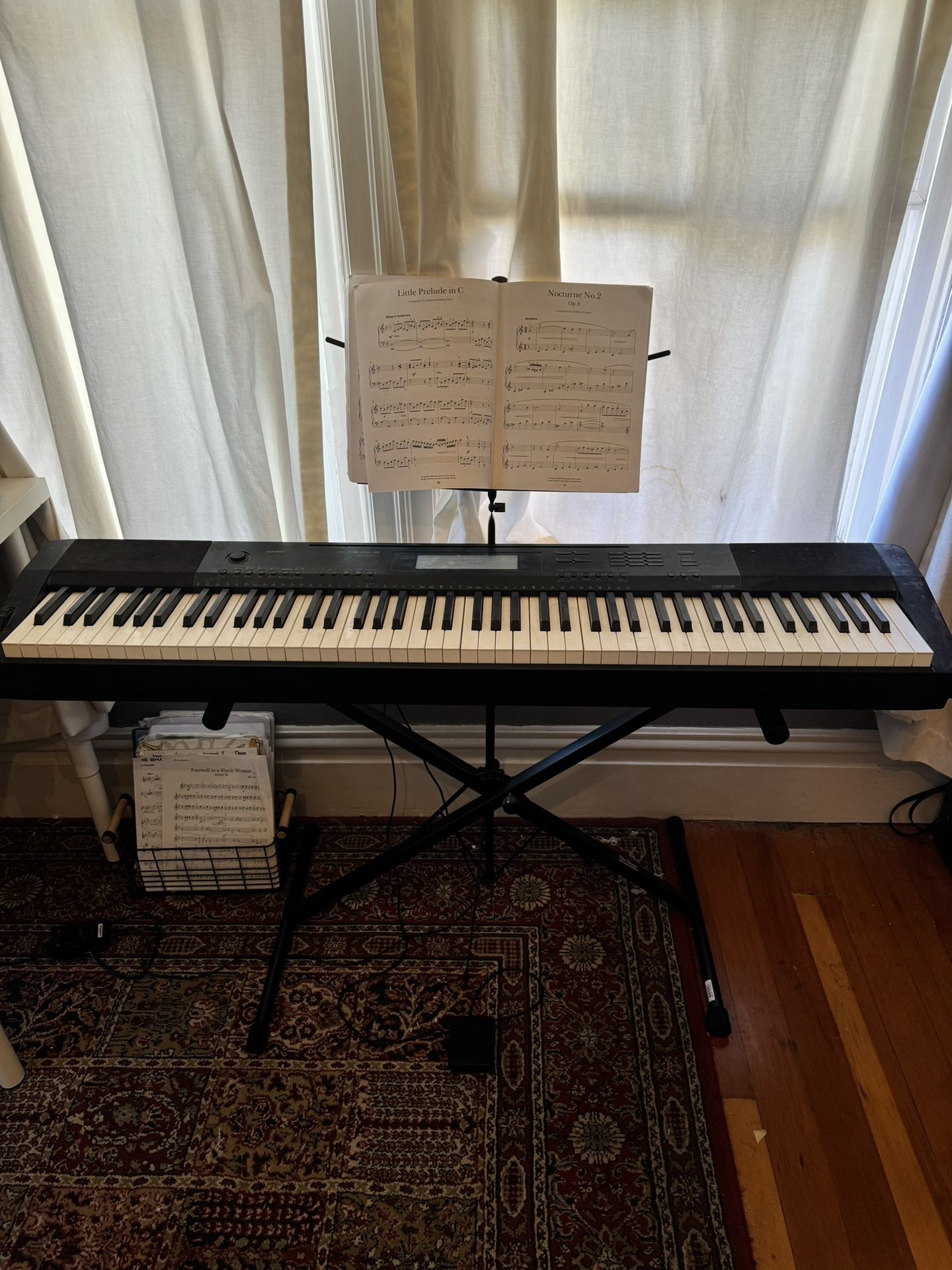 Weighted Casio Keyboard Piano