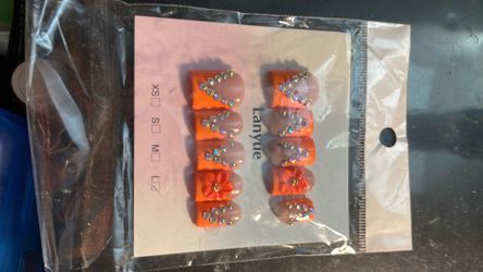 Handmade acrylic nails