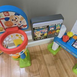 Fisher-Price Toddler Learning Toy Laugh & Learn 