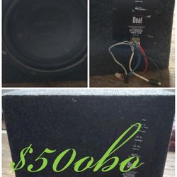 Powered Sub