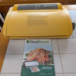 Foodsaver Vacuum Sealer
