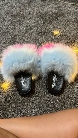 Synthetic faux fur and flexible molded rubber