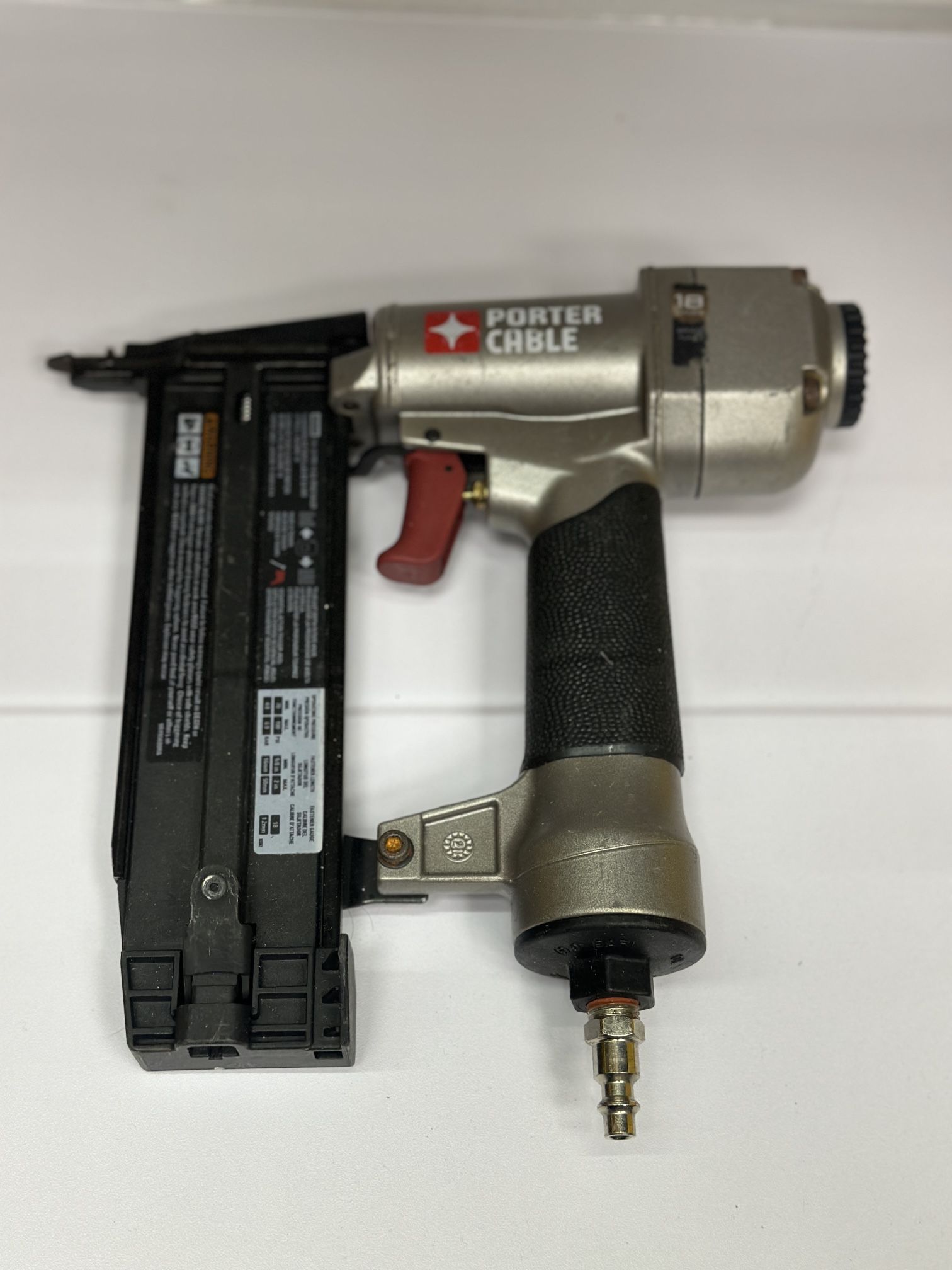Porter Cable 18GA Finish Nailer Brad